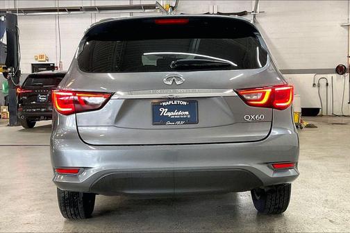 Graphite Shadow 2020 INFINITI QX60 Pure