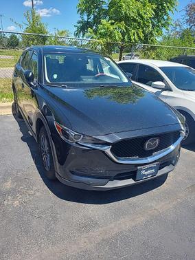 Jet Black Mica 2021 Mazda CX-5 Sport