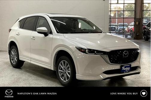 2025 Mazda CX-5 2.5 S Preferred