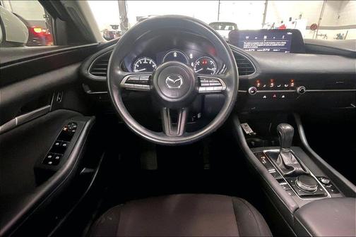 Snowflake White Pearl Mica 2021 Mazda Mazda3 FWD