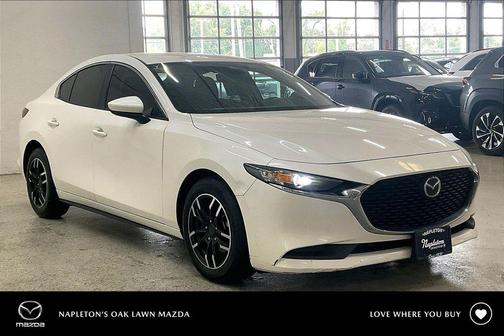 Snowflake White Pearl Mica 2021 Mazda Mazda3 FWD