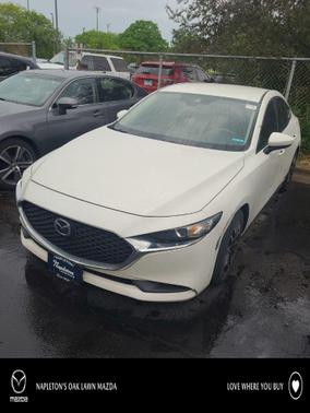 Snowflake White Pearl Mica 2021 Mazda Mazda3 FWD