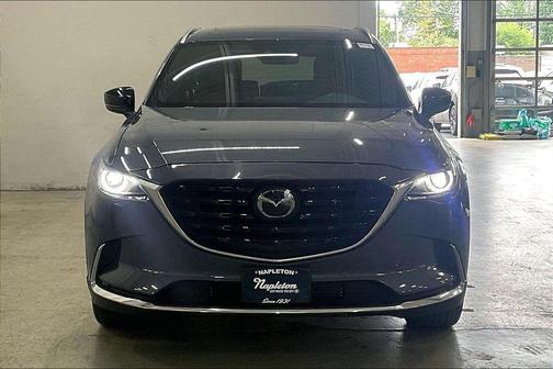 Polymetal Gray Metallic 2023 Mazda CX-9 Carbon Edition