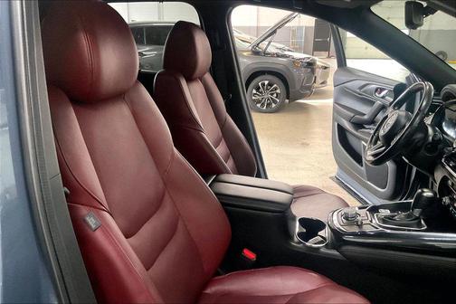 Polymetal Gray Metallic 2023 Mazda CX-9 Carbon Edition