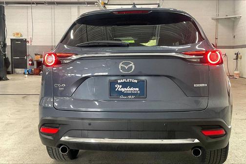 Polymetal Gray Metallic 2023 Mazda CX-9 Carbon Edition