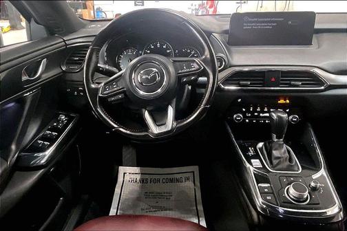 Polymetal Gray Metallic 2023 Mazda CX-9 Carbon Edition