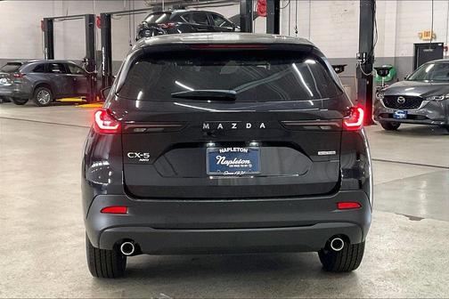 Jet Black Mica 2026 Mazda CX-5 2.5 S Select Package