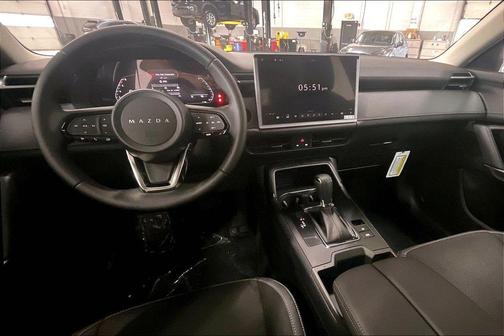 Jet Black Mica 2026 Mazda CX-5 2.5 S Select Package