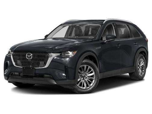 Deep Crystal Blue Mica 2026 Mazda CX-90 3.3 Turbo Preferred