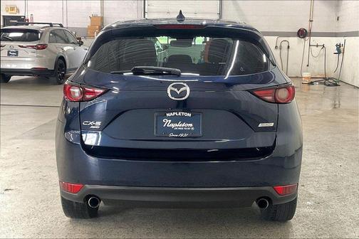 Deep Crystal Blue Mica 2019 Mazda CX-5 Grand Touring Reserve