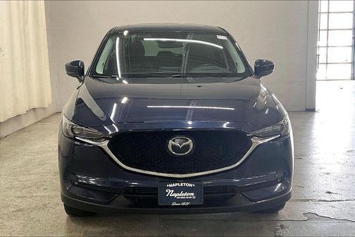 Deep Crystal Blue Mica 2019 Mazda CX-5 Grand Touring Reserve