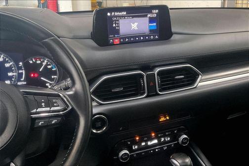 Deep Crystal Blue Mica 2019 Mazda CX-5 Grand Touring Reserve