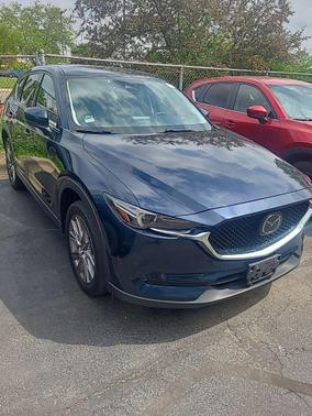 Deep Crystal Blue Mica 2019 Mazda CX-5 Grand Touring Reserve
