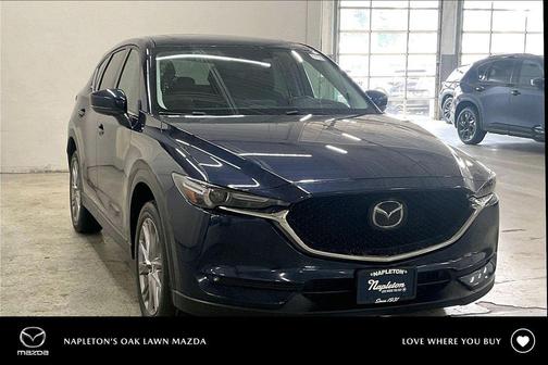Deep Crystal Blue Mica 2019 Mazda CX-5 Grand Touring Reserve