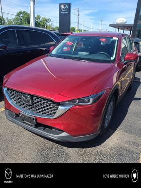 Soul Red Crystal Metallic 2023 Mazda CX-5 2.5 S