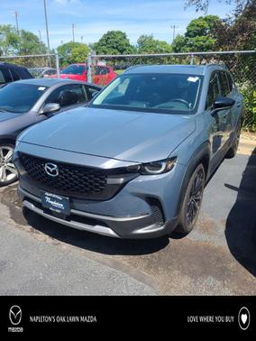 Polymetal Gray Metallic 2023 Mazda CX-50 2.5 Turbo Premium Plus Package