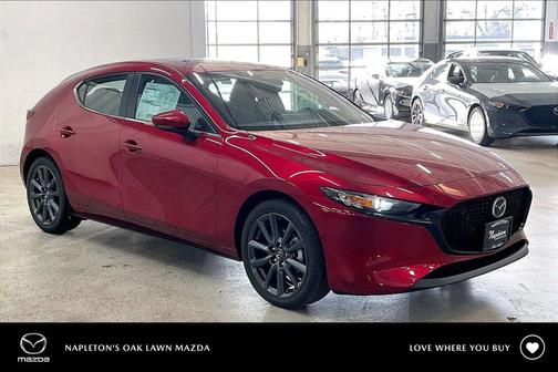 2026 Mazda Mazda3 FWD w/Preferred Package