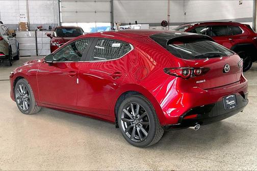2026 Mazda Mazda3 FWD w/Preferred Package