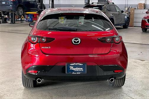 2026 Mazda Mazda3 FWD w/Preferred Package