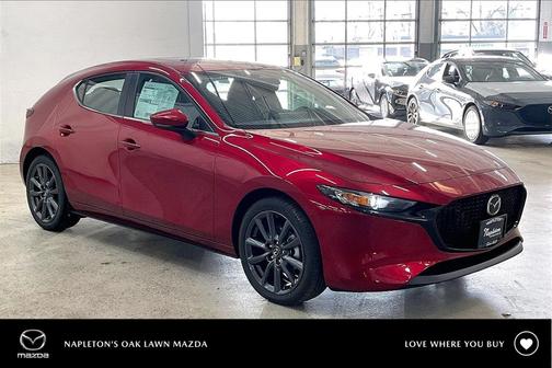 2026 Mazda Mazda3 FWD w/Preferred Package