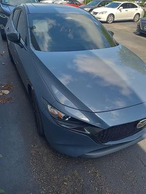Polymetal Gray Metallic 2024 Mazda Mazda3 AWD