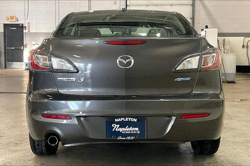 Graphite Mica 2012 Mazda Mazda3 s Grand Touring