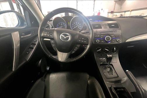 Graphite Mica 2012 Mazda Mazda3 s Grand Touring