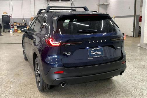 Navy Blue Mica 2026 Mazda CX-5 2.5 S Preferred Package