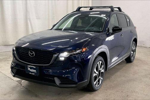 Navy Blue Mica 2026 Mazda CX-5 2.5 S Preferred Package