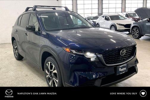 Navy Blue Mica 2026 Mazda CX-5 2.5 S Preferred Package