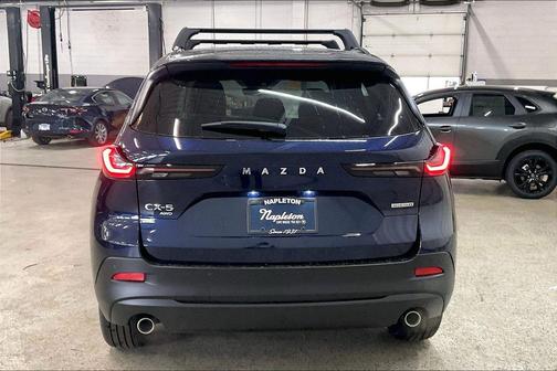 Navy Blue Mica 2026 Mazda CX-5 2.5 S Preferred Package