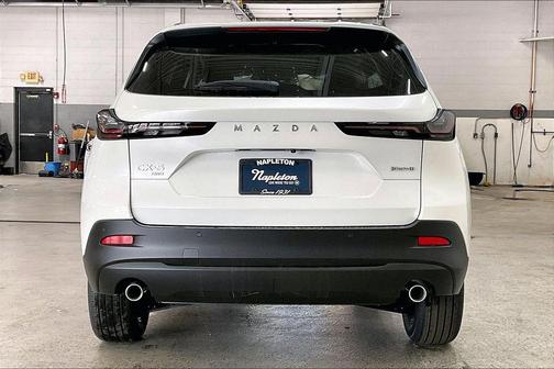 Rhodium White Metallic 2026 Mazda CX-5 2.5 S Preferred Package