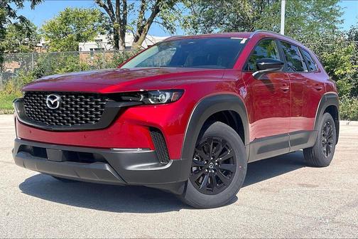 Soul Red Crystal Metallic 2026 Mazda CX-50 Hybrid Preferred