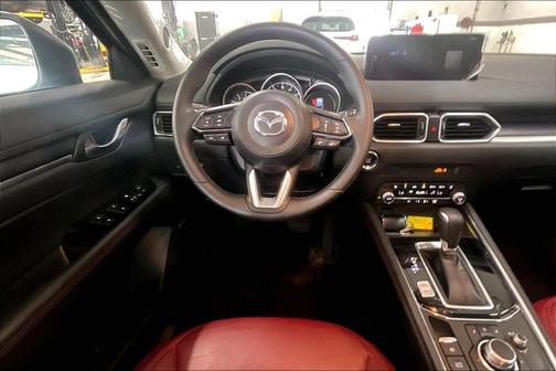 Rhodium White Metallic 2025 Mazda CX-5 2.5 S Carbon Edition