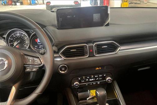 Rhodium White Metallic 2025 Mazda CX-5 2.5 S Carbon Edition