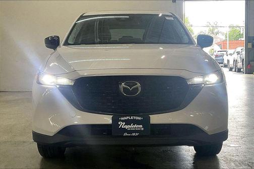 Rhodium White Metallic 2025 Mazda CX-5 2.5 S Carbon Edition