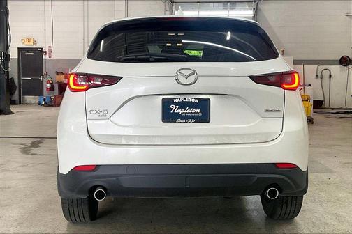 Rhodium White Metallic 2025 Mazda CX-5 2.5 S Carbon Edition
