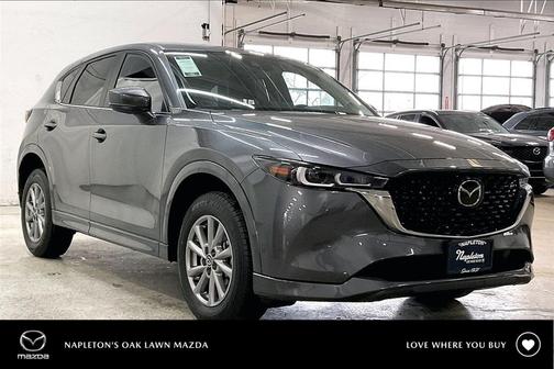 2025 Mazda CX-5 2.5 S Preferred Package
