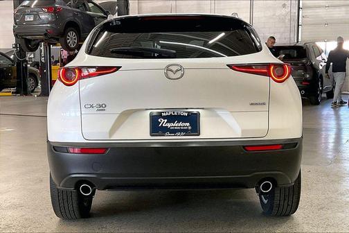 Snowflake White Pearl Mica 2023 Mazda CX-30 2.5 S Premium Package