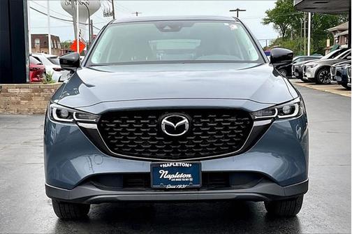 2025 Mazda CX-5 Carbon Edition