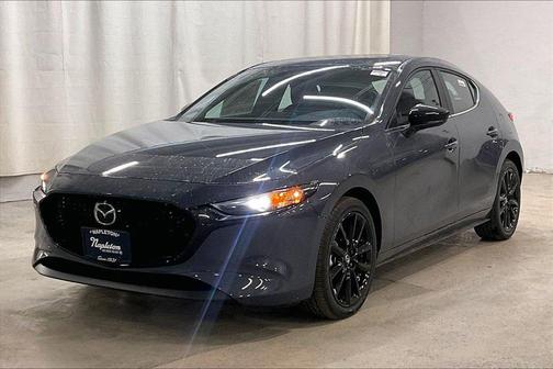 Polymetal Gray Metallic 2026 Mazda Mazda3 AWD