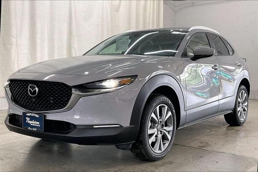 Aero Gray Metallic 2026 Mazda CX-30 2.5 S Preferred Package
