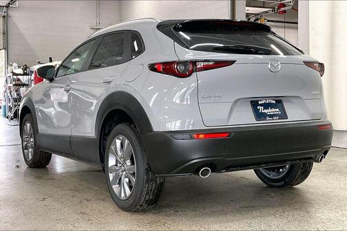 Aero Gray Metallic 2026 Mazda CX-30 2.5 S Preferred Package