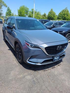 Polymetal Gray Metallic 2023 Mazda CX-9 Carbon Edition