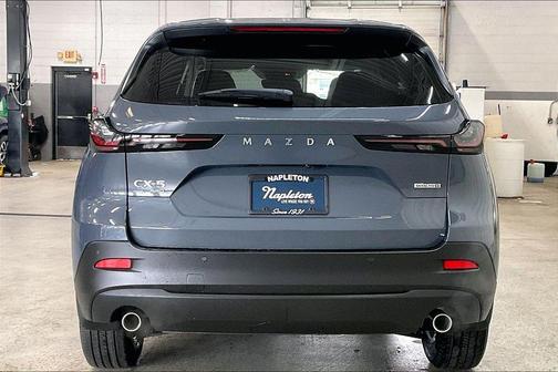 Polymetal Gray Metallic 2026 Mazda CX-5 2.5 S Select Package