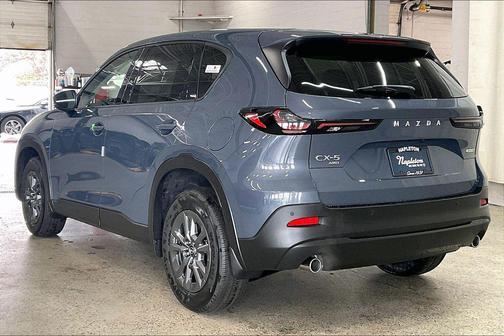 Polymetal Gray Metallic 2026 Mazda CX-5 2.5 S Select Package