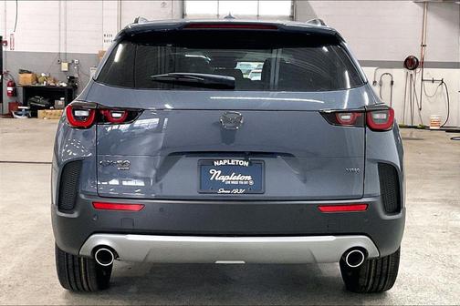 polymetal gray metallic 2026 Mazda CX-50 2.5 Turbo