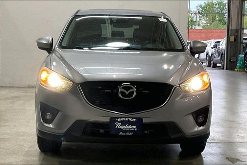 Liquid Silver Metallic 2014 Mazda CX-5 Grand Touring