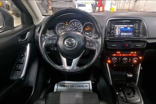 Liquid Silver Metallic 2014 Mazda CX-5 Grand Touring