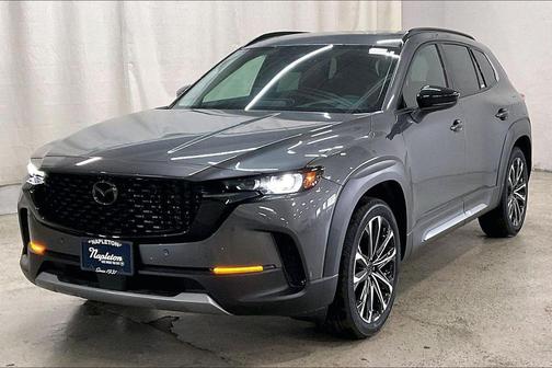 machine gray metallic 2026 Mazda CX-50 2.5 Turbo